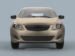 concept car 3D 모델