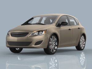 concept car 3D 模型