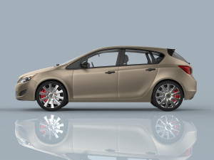 concept car 3D 模型