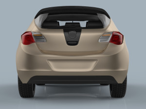 concept car 3D 模型