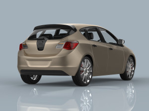 concept car 3D 模型