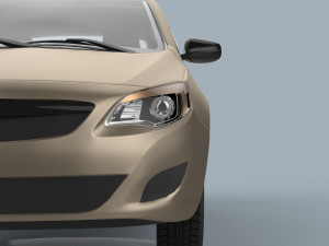 concept car 3D 模型