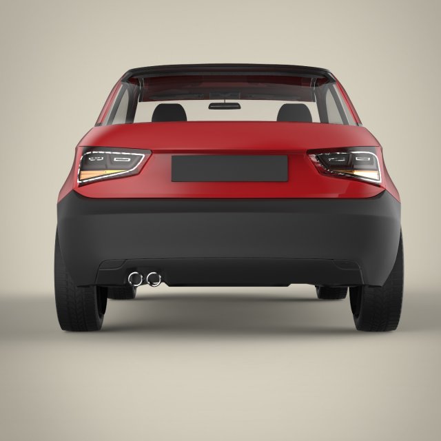 sport car 3D 모델 .c4d .max .obj .3ds .fbx .stl .blend 