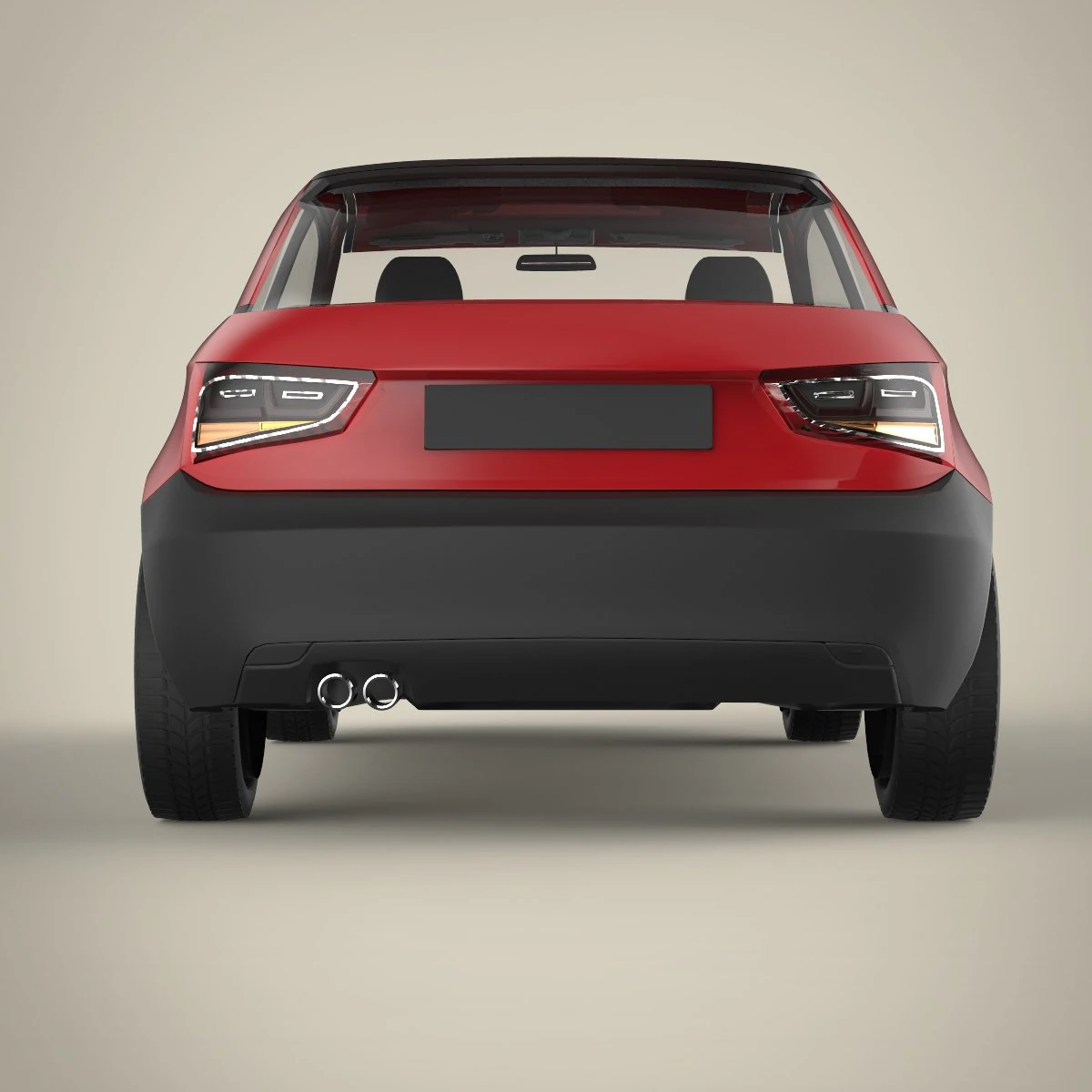 sport car 3D Model .c4d .max .obj .3ds .fbx .stl .blend 