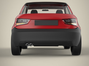 sport car 3D Model