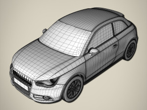 sport car 3D 모델