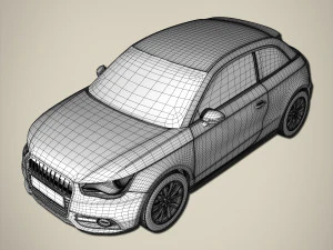 sport car 3D Model