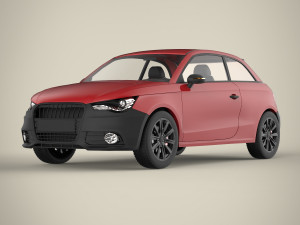 sport car 3D 모델