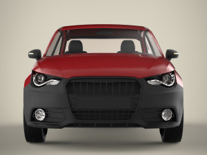 sport car 3D 모델