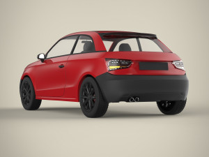 sport car 3D 모델