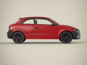 sport car 3D 모델