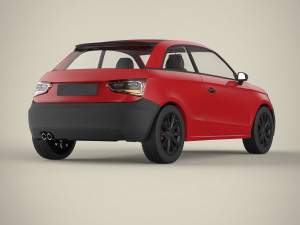 sport car 3D 모델