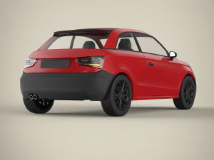 sport car 3D Model