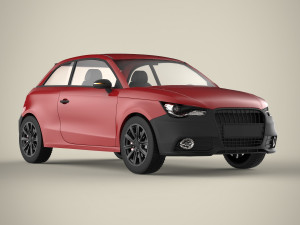 sport car 3D 모델
