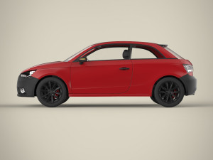 sport car 3D 모델