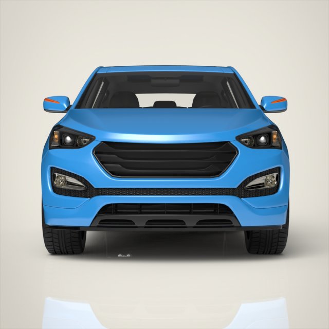 suv car 3D 模型 .c4d .max .obj .3ds .fbx .stl .blend 