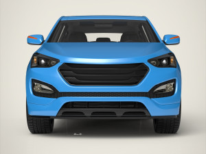 suv car Modèle 3D