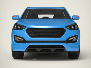 coche todoterreno Modelo 3D