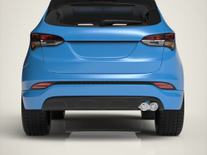 suv car 3D 模型