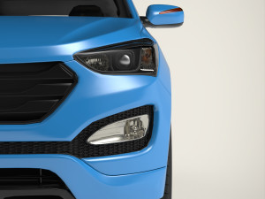 suv car 3D 模型