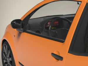 compact car 3D 模型