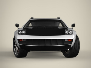 sport car 3D मॉडल