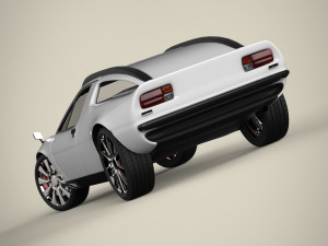 sport car 3D Модель