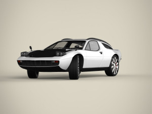 sport car 3D Модель