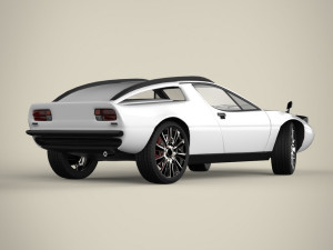 sport car 3D Модель