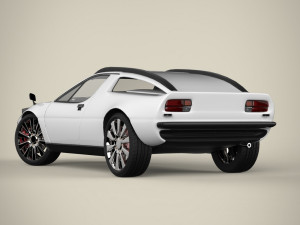 sport car 3D Модель