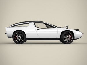sport car 3D Модель