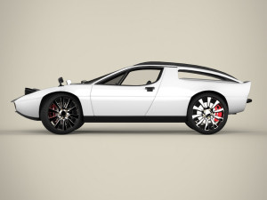 sport car 3D Модель