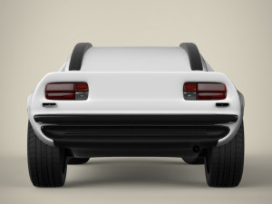 sport car 3D Модель