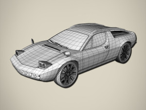 sport car 3D Модель