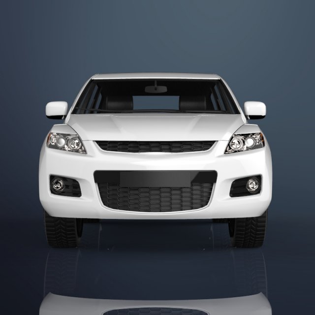 suv car 3D Модель .c4d .max .obj .3ds .fbx .stl .blend 