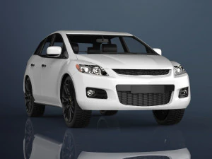 suv car 3D Model