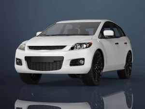 suv car 3D Model