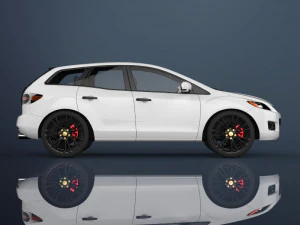 suv car 3D Model