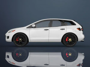suv car 3D Model