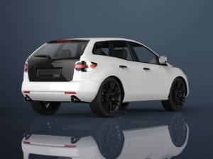suv car 3D Модель