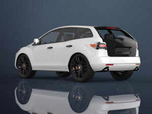 suv car 3D Модель
