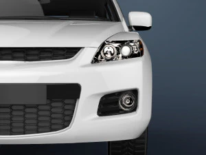 suv car 3D Model
