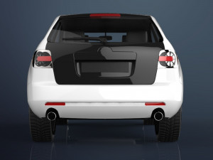 suv car 3D Модель