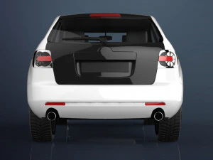 suv car 3D Model