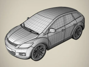 suv car 3D Model
