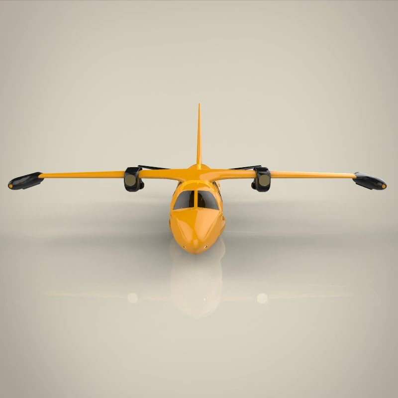 toy plane 3D Model .c4d .max .obj .3ds .fbx .stl .blend 