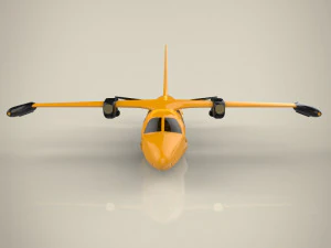 aereo giocattolo Modello 3D