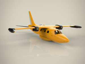 toy plane Model 3D