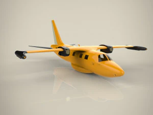 toy plane 3D Model