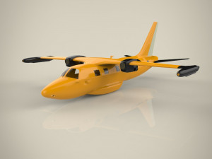toy plane Model 3D